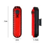 自転車リア用ライト テールライト ヘッドライト | PlusNao | 詳細画像12