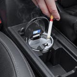 車用灰皿 LEDライト付き 自動LED照明 | PlusNao | 詳細画像4 