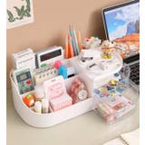 メイクボックス コスメボックス メイク道具収納ケース | PlusNao | 詳細画像3 
