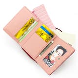 三つ折り財布 レディース 財布 | PlusNao | 詳細画像12 