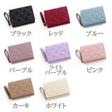 三つ折り財布 レディース 財布 | PlusNao | 詳細画像19 