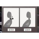車載ホルダー スマホホルダー ハンガーフック | PlusNao | 詳細画像11