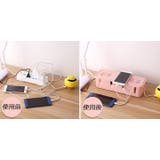 ケーブルボックス 電源タップ収納ボックス タップボックス | PlusNao | 詳細画像10