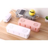 ケーブルボックス 電源タップ収納ボックス タップボックス | PlusNao | 詳細画像2