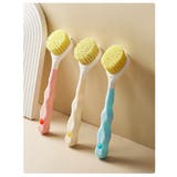 柄付ブラシ キッチンブラシ 食器洗いブラシ | PlusNao | 詳細画像2 