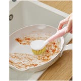 柄付ブラシ キッチンブラシ 食器洗いブラシ | PlusNao | 詳細画像5 