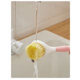 柄付ブラシ キッチンブラシ 食器洗いブラシ | PlusNao | 詳細画像6 