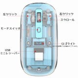 ワイヤレスマウス 無線 ワイヤレス | PlusNao | 詳細画像10