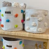 収納バスケット 収納ボックス 布製かご | PlusNao | 詳細画像3