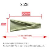 スポーツ用ヘアバンド ヘッドバンド レディース | PlusNao | 詳細画像16 