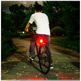 自転車用テールライト 2色セット 電池式 | PlusNao | 詳細画像2 