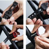 自転車用テールライト 単品 電池式 | PlusNao | 詳細画像8 