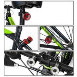 自転車用テールライト 単品 電池式 | PlusNao | 詳細画像9 