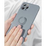 スマートフォンケース iPhone対応ケース リング一体型 | PlusNao | 詳細画像2 