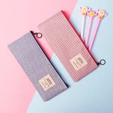 ペンケース ペンポーチ ペン入れ | PlusNao | 詳細画像1 