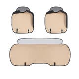 カーシートカバー 3点セット 車用品 | PlusNao | 詳細画像5 