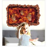 ウォールステッカー トリックアート 3D | PlusNao | 詳細画像4 