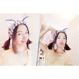 ヘアーバンド ヘッドバンド レディース | PlusNao | 詳細画像3 