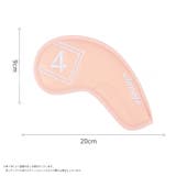 アイアンカバー ヘッドカバー ゴルフクラブ用カバー | PlusNao | 詳細画像14