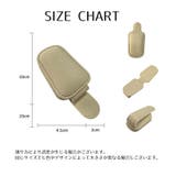 サングラスクリップ サングラスホルダー 車用 | PlusNao | 詳細画像17