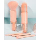 メイクブラシ 4in1 4本セット | PlusNao | 詳細画像4 