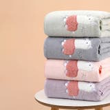 フェイスタオル 75×35cm ループ付き | PlusNao | 詳細画像4 