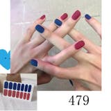 ネイルシール 手の爪用 レディース | PlusNao | 詳細画像17
