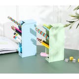 整理用品 ペン立て ペンケース | PlusNao | 詳細画像3 