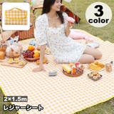 レジャーシート ピクニックシート 折りたたみ | PlusNao | 詳細画像1 