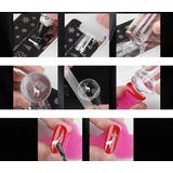 ネイルスタンプ シリコンスタンプ スクレーパー付き | PlusNao | 詳細画像2 