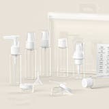 トラベルボトル 11点セット クリアポーチ付き | PlusNao | 詳細画像2 