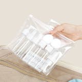 トラベルボトル 11点セット クリアポーチ付き | PlusNao | 詳細画像3 