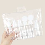 トラベルボトル 11点セット クリアポーチ付き | PlusNao | 詳細画像4 