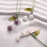 スマホストラップ 携帯ストラップ 花 | PlusNao | 詳細画像2 