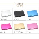 名刺入れ カードケース メンズ | PlusNao | 詳細画像16
