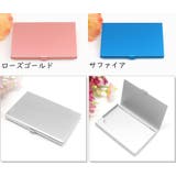 名刺入れ カードケース メンズ | PlusNao | 詳細画像19