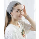 ヘアバンド ヘッドバンド レディース | PlusNao | 詳細画像2 