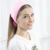 ヘアバンド ヘッドバンド レディース | PlusNao | 詳細画像4 