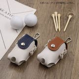 ゴルフボールケース ボール2個収納 ゴルフグッズ | PlusNao | 詳細画像5 