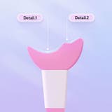 マスカラガード アイメイクアシスト メイク道具 | PlusNao | 詳細画像10 