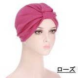 ターバンキャップ 帽子 レディース | PlusNao | 詳細画像14