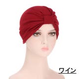 ターバンキャップ 帽子 レディース | PlusNao | 詳細画像8