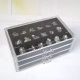 アクセサリーケース ジュエリーボックス 収納ケース | PlusNao | 詳細画像3