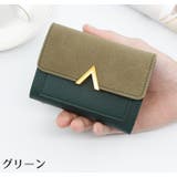 ミニ財布 三つ折り レディース | PlusNao | 詳細画像17