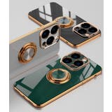 iPhoneケース スマホカバー リング付きスタンド機能 | PlusNao | 詳細画像2