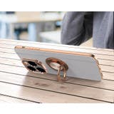 iPhoneケース スマホカバー リング付きスタンド機能 | PlusNao | 詳細画像6