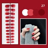 ネイルチップ つけ爪 24枚セット | PlusNao | 詳細画像12