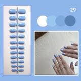 ネイルチップ つけ爪 24枚セット | PlusNao | 詳細画像13