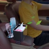 車用収納ボックス ドリンクホルダー付き 車内用 | PlusNao | 詳細画像5