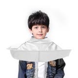 散髪用ケープ ヘアーカット用エプロン マント | PlusNao | 詳細画像2